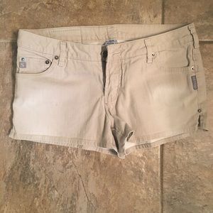 Silver brand shorts